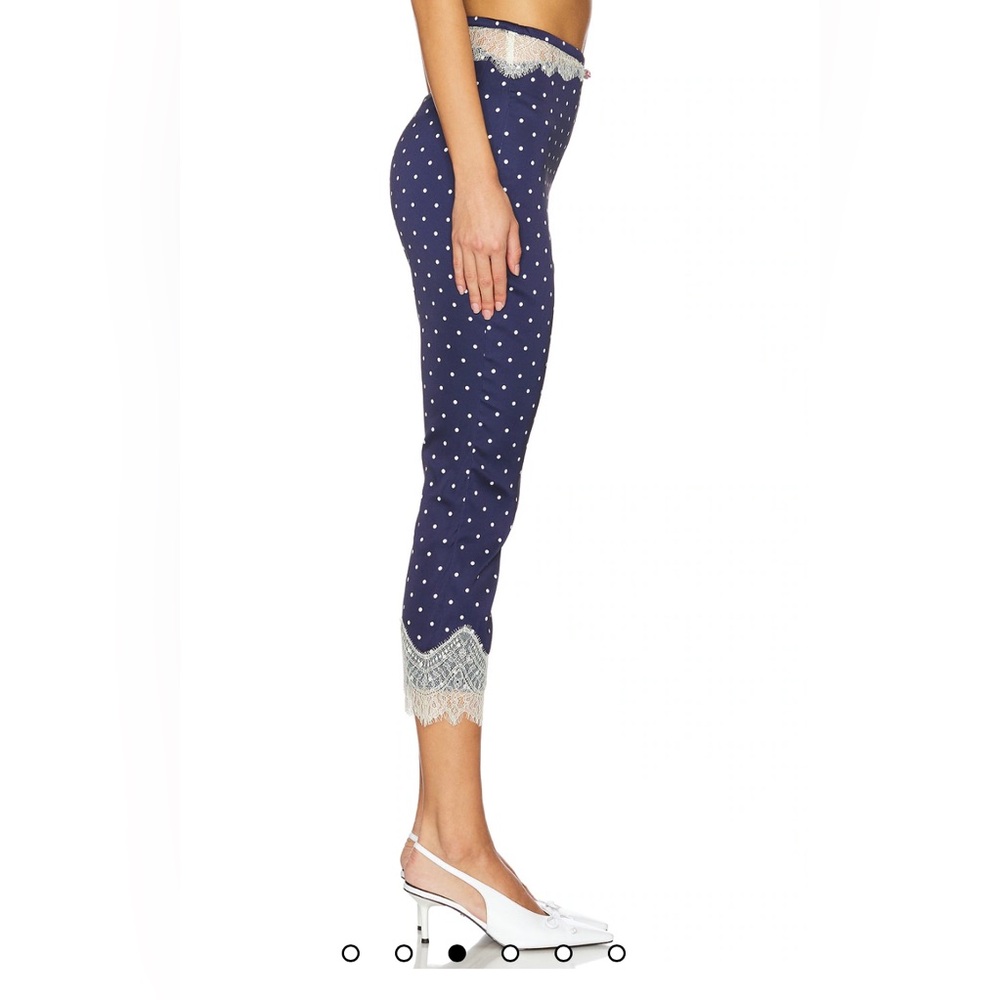 NWT For Love & Lemons Babette Capri Pants - Picture 2 of 8
